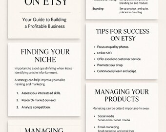 How To: Start a Side Hustle on Etsy