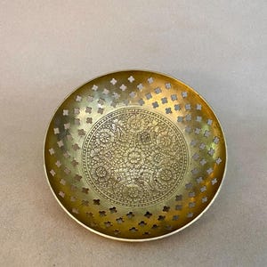 Vintage Brass Tray