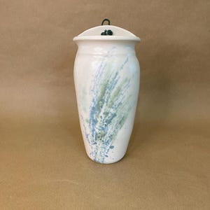 Handmade Pottery Wall Vase