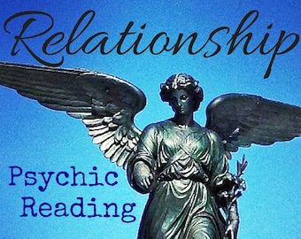 10 Q  RELATIONSHIP Psychic Reading. No Cards or Tools!