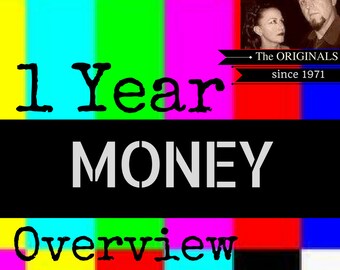 1 Year MONEY~ FINANCES~JOB ~ EnERGY ~ Clairvoyant Psychic Reading ~ No Tools!