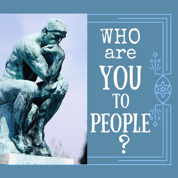 WHO are YOU?! Psychic Reading PSYCHiC INTUITIVE Clairvoyant~