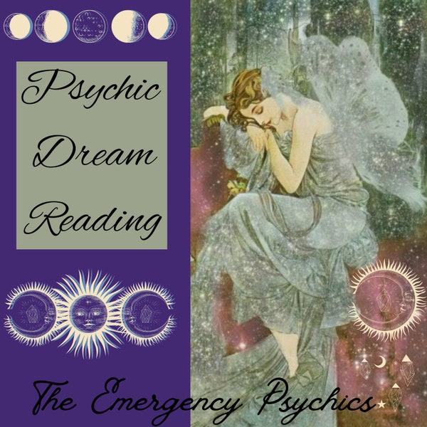 DREAM INTERPRETATION~ ONEIROMANCY~Prophesy Psychic Reading! Emergency Psychics Ammael~