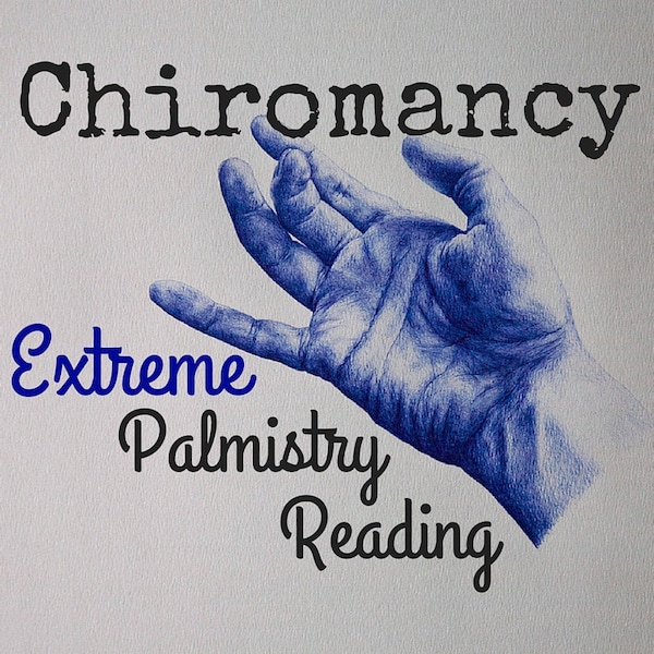 Palmistry Palm Reading! Extreme Chiromancy Reading! Psychic Clairvoyant Clairsentient ~ email reading