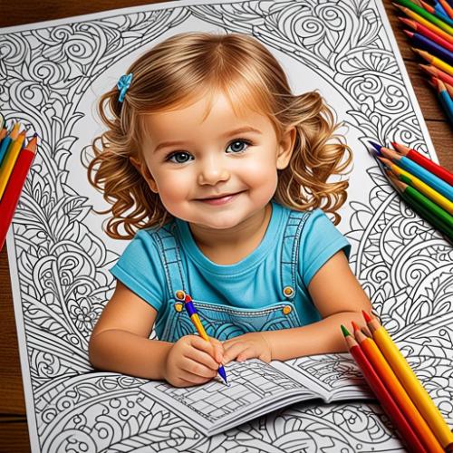 Colouring Book Templates Australian Made and Cheap Etsy