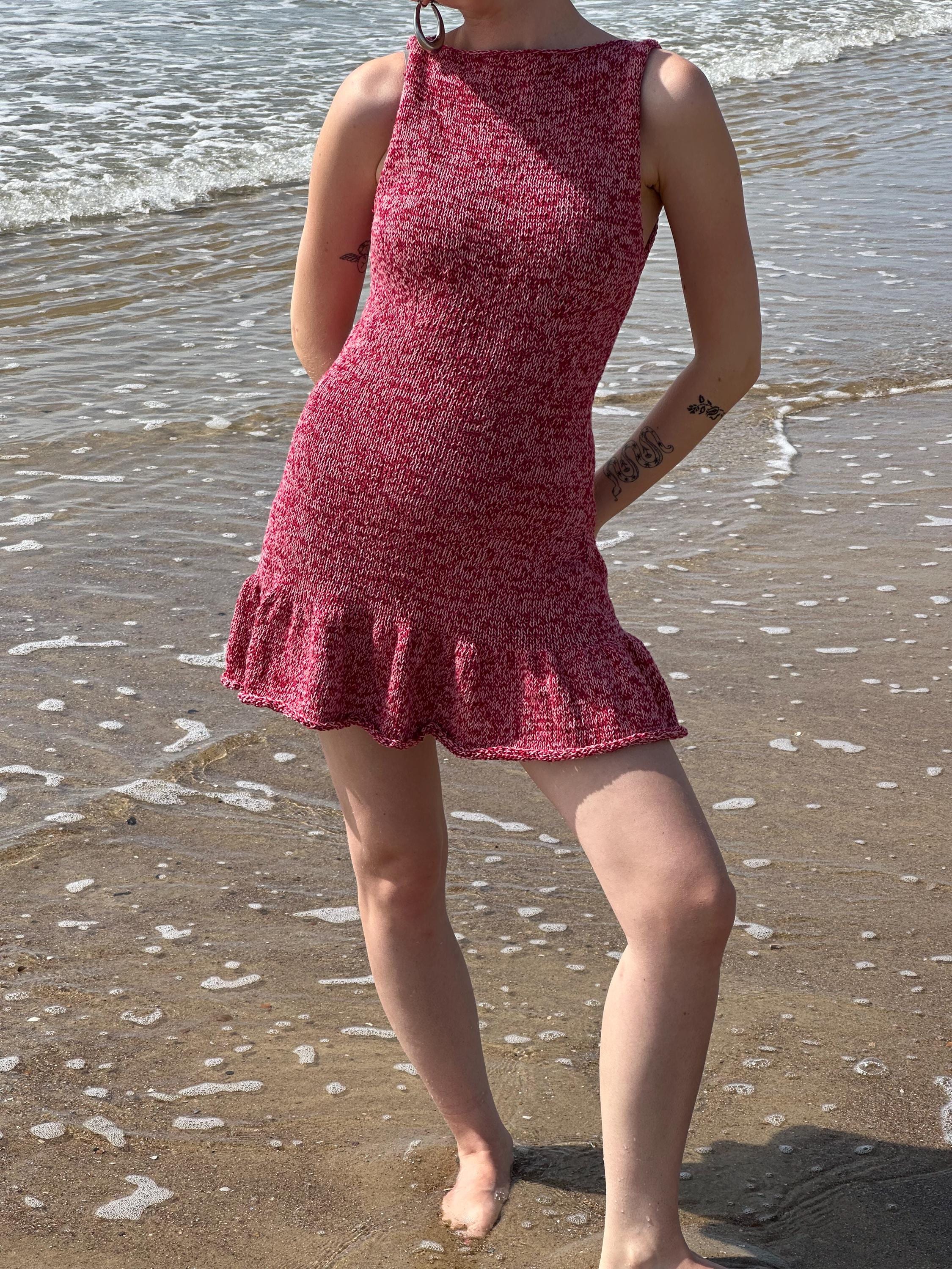 DAISY DRESS Knitting Pattern German - Etsy DAISY DRESS Knitting Pattern German - Etsy
