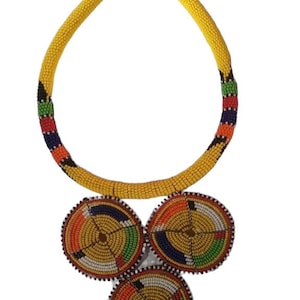 Beaded necklace, Maasai necklace, necklace, African necklace,African beaded necklace, Maasai jewelry, tribal choker, boho necklace, handmade