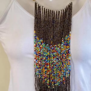 Beaded necklace, Maasai necklace, necklace, African necklace,African beaded necklace, Maasai jewelry, tribal choker, boho necklace, handmade