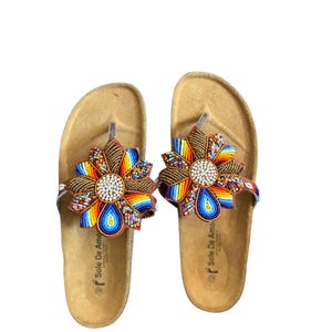 Sandals, birk sandals, flip-flops, summer sandals, beaded sandals, maasai Sandals, African sandals