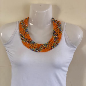 Beaded necklace, Maasai necklace, necklace, African necklace,African beaded necklace, Maasai jewelry, tribal choker, boho necklace, handmade