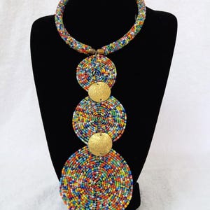 Beaded necklace, Maasai necklace, necklace, African necklace,African beaded necklace, Maasai jewelry, tribal choker, boho necklace, handmade