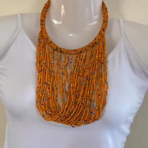 Beaded necklace, Maasai necklace, necklace, African necklace,African beaded necklace, Maasai jewelry, tribal choker, boho necklace, handmade