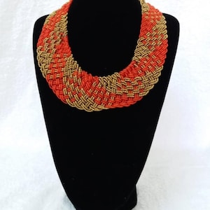 Beaded necklace, Maasai necklace, necklace, African necklace,African beaded necklace, Maasai jewelry, tribal choker, boho necklace, handmade