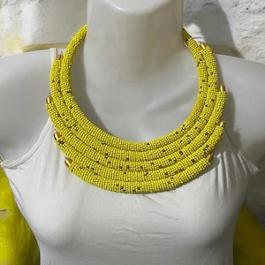 Beaded necklace, Maasai necklace, necklace, African necklace,African beaded necklace, Maasai jewelry, tribal choker, boho necklace, handmade