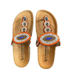 Sandals, birk sandals, flip-flops, summer sandals, beaded sandals, maasai Sandals, African sandals