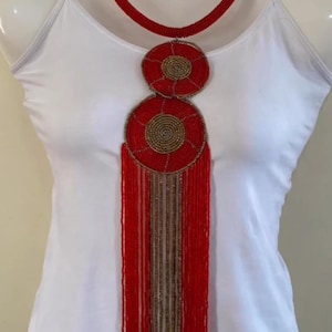 Beaded necklace, Maasai necklace, necklace, African necklace,African beaded necklace, Maasai jewelry, tribal choker, boho necklace, handmade
