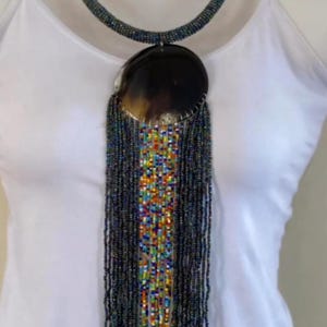 Beaded necklace, Maasai necklace, necklace, African necklace,African beaded necklace, Maasai jewelry, tribal choker, boho necklace, handmade