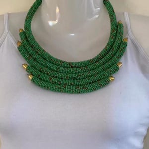 Beaded necklace, Maasai necklace, necklace, African necklace,African beaded necklace, Maasai jewelry, tribal choker, boho necklace, handmade