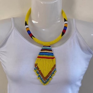 Beaded necklace, Maasai necklace, necklace, African necklace,African beaded necklace, Maasai jewelry, tribal choker, boho necklace, handmade