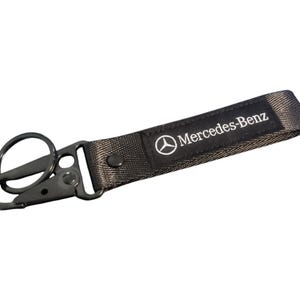 Mercedes-Benz key ring in black