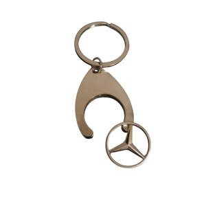 Mercedes-Benz Silver Keyring