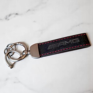 Mercedes-Benz/AMG Keyring Black