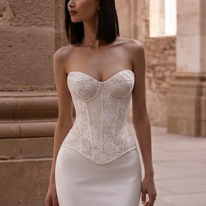 wedding dress lingerie Womens Lace Robe for Women Bridal Lace Babydoll Robe Lingerie Sheer Gown White at Amazon Women's Clothing store wedding nights 26 Bridal Lingerie Ideas for