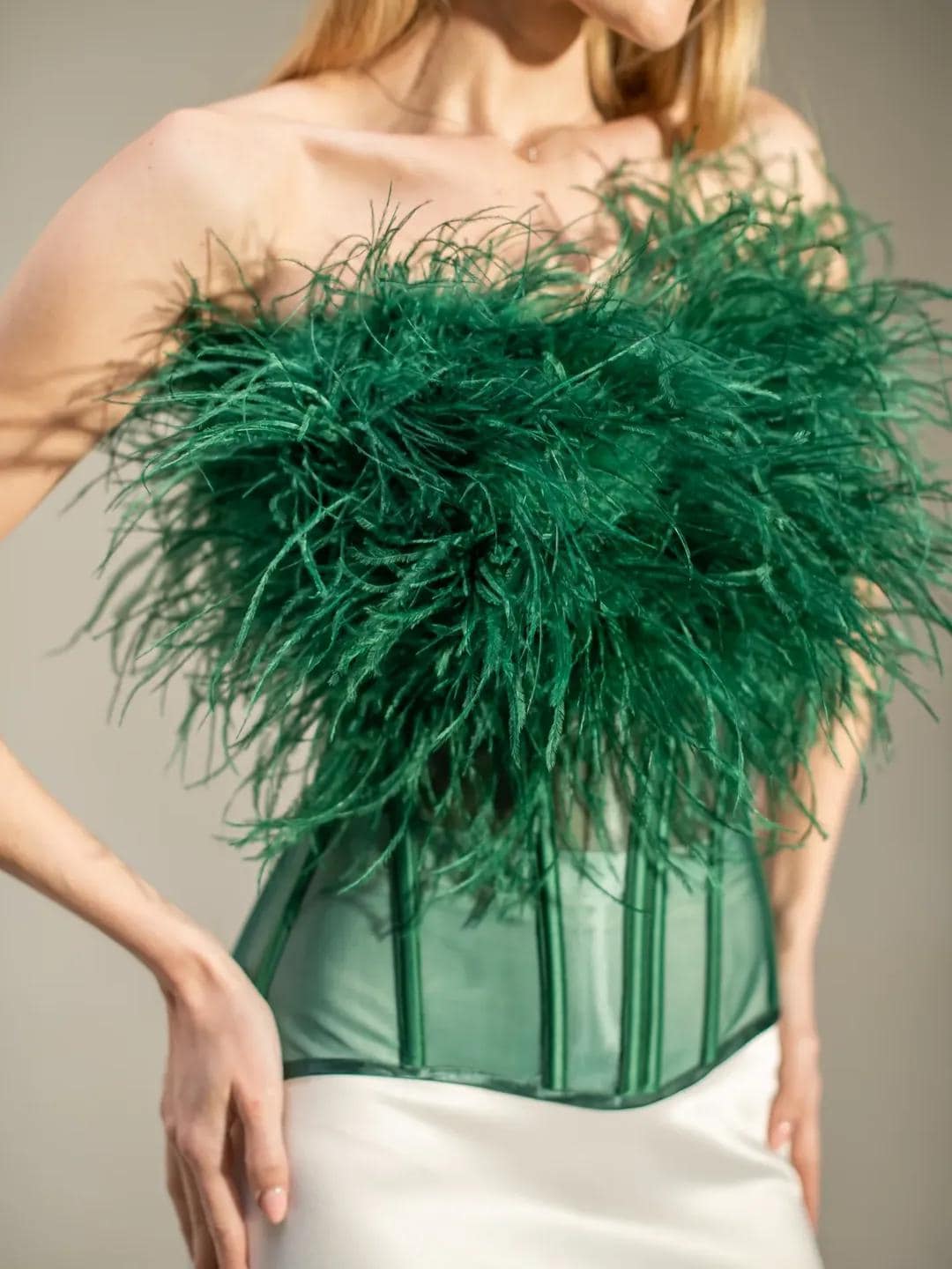 Green Feather Cocktail Dress - Etsy Green Feather Cocktail Dress - Etsy
