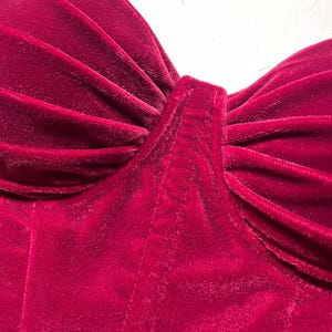 red overbust corset, red velour corset, back lace up corset, woman accessory, burgundy corset, red feminine corset, bordo fashion item, elegant piece, womens accessories, adgustable size, romantic outfit gift, Christmas sale, girlfriends gift,santa lingerie, witch lingerie, romantic lingerie, red velvet corset, red lingerie, overbust corset, lingerie sets, lingerie christmas, christmas corset, corset lingerie, lace up corset, babydoll lingerie, intimo donna