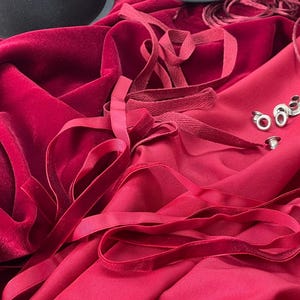 red overbust corset, red velour corset, back lace up corset, woman accessory, burgundy corset, red feminine corset, bordo fashion item, elegant piece, womens accessories, adgustable size, romantic outfit gift, Christmas sale, girlfriends gift,santa lingerie, witch lingerie, romantic lingerie, red velvet corset, red lingerie, overbust corset, lingerie sets, lingerie christmas, christmas corset, corset lingerie, lace up corset, babydoll lingerie, intimo donna