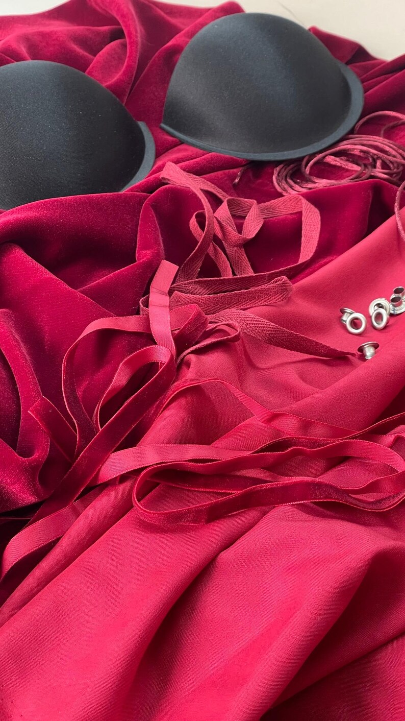 red overbust corset, red velour corset, back lace up corset, woman accessory, burgundy corset, red feminine corset, bordo fashion item, elegant piece, womens accessories, adgustable size, romantic outfit gift, Christmas sale, girlfriends gift,santa lingerie, witch lingerie, romantic lingerie, red velvet corset, red lingerie, overbust corset, lingerie sets, lingerie christmas, christmas corset, corset lingerie, lace up corset, babydoll lingerie, intimo donna