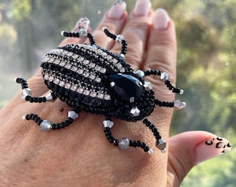 スカラベ エジプトの甲虫 虫 タマムシ科の甲虫 昆虫 テクスチャ 花柄