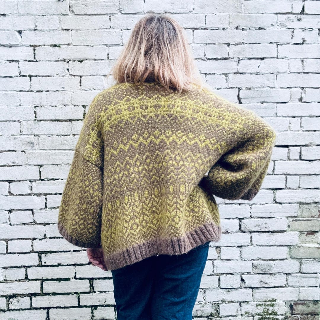 Flash Cardigan Knitting Pattern - PDF - Etsy