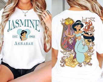 Prinses voor- en achterkant shirtontwerp, prinses png-sublimatie, digitale download