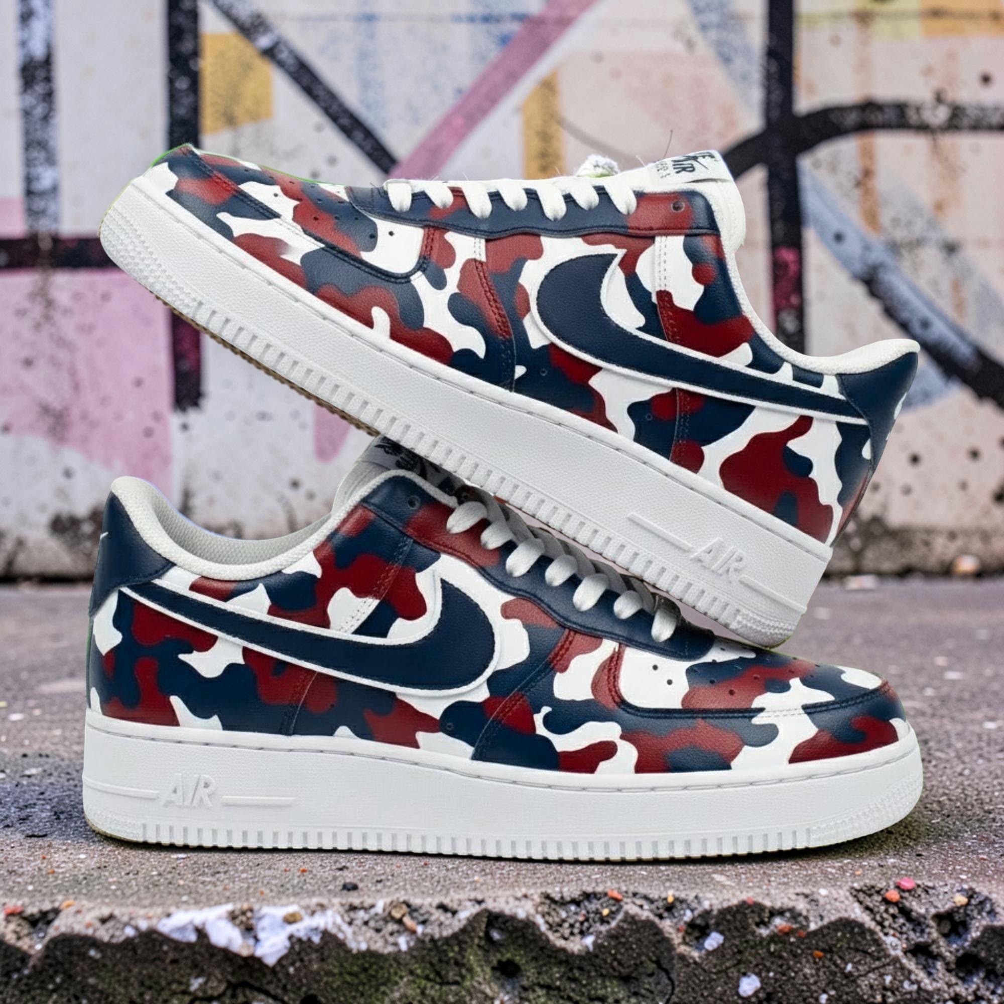 Camo Nike Shoes - Etsy
