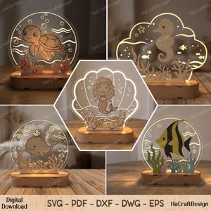 Veilleuse Pour Lampe 3D, Wednesday Lampe Enfant, Télécommande 16
