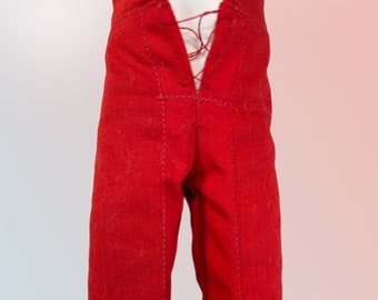 Vintage Ken Football Pants: 1963 Mattel Touchdown Set