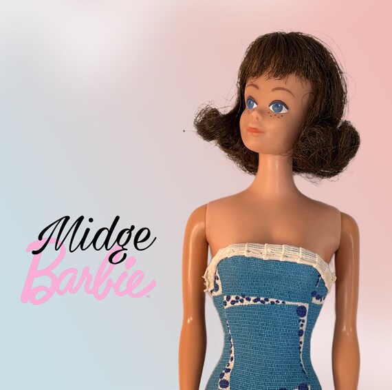 Midge barbie's sale best friend