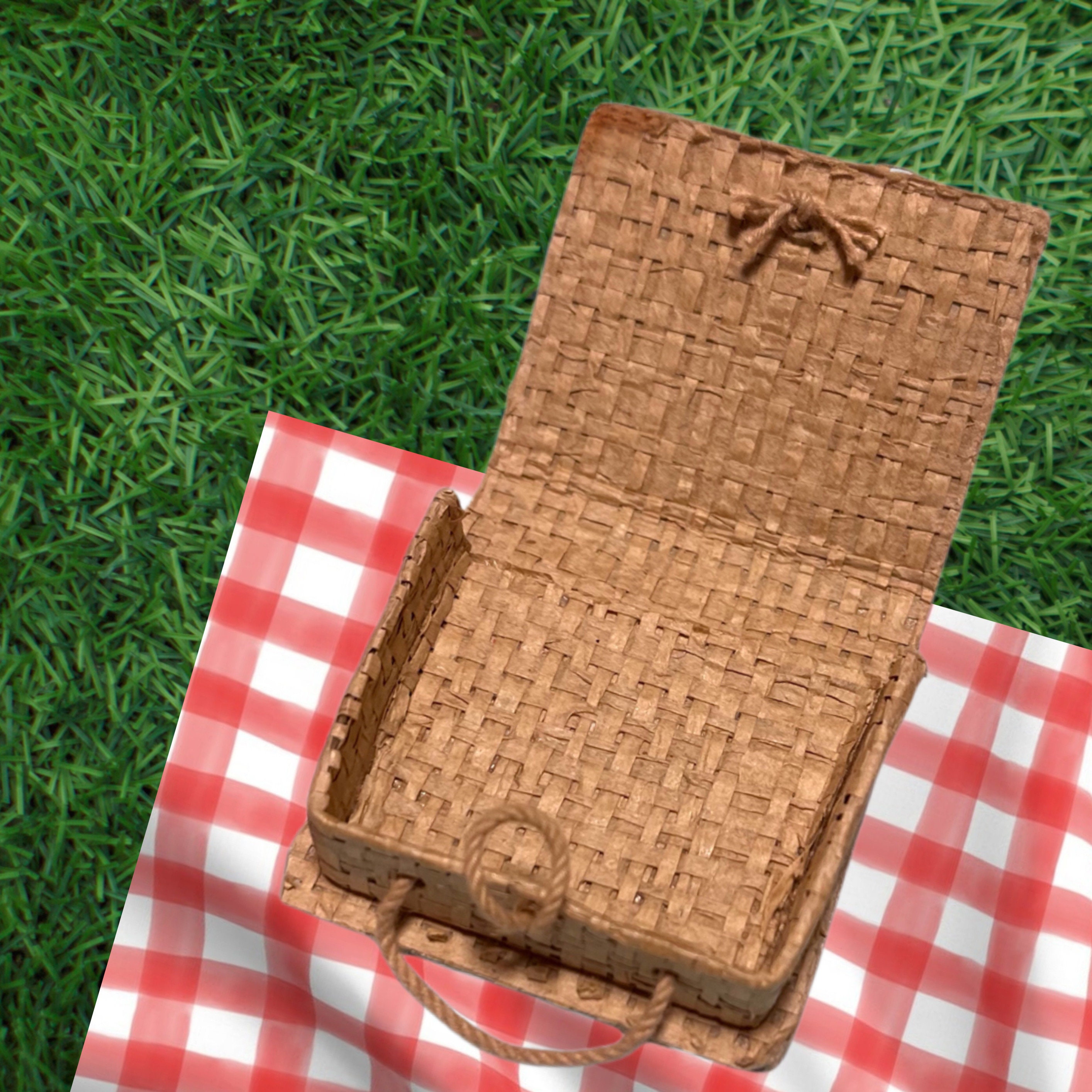 Barbie Picnic Basket195961 Original Accessoryminty Shapeoutfit 967