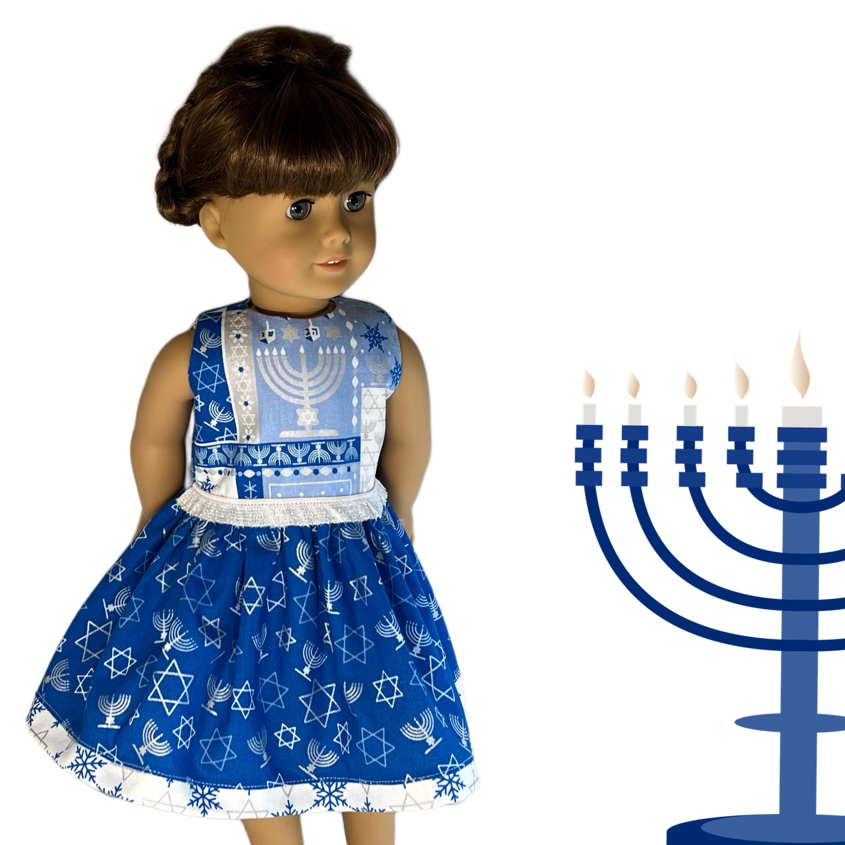 Girls Hanukkah Dress - Etsy