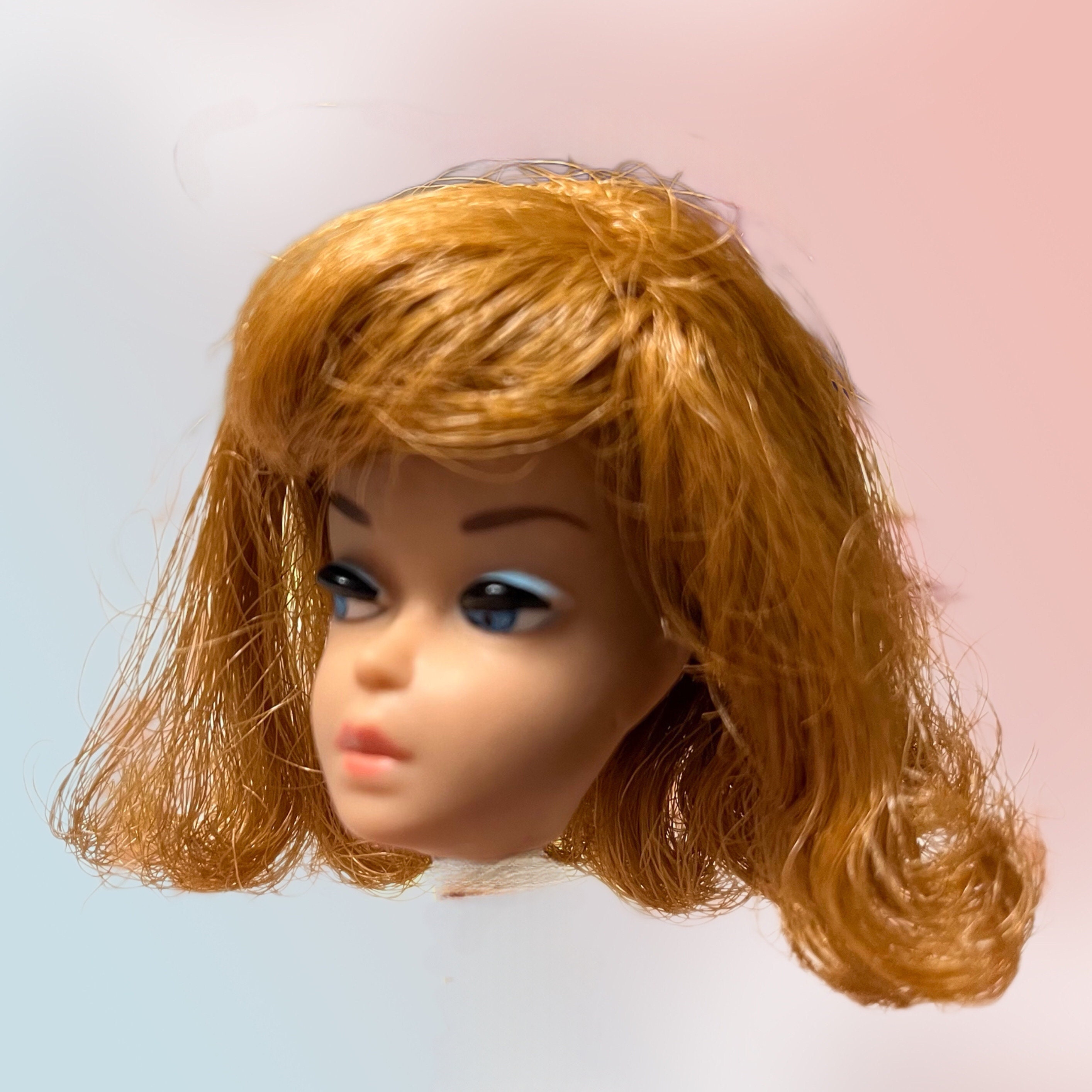 Barbie Blonde Wig Etsy