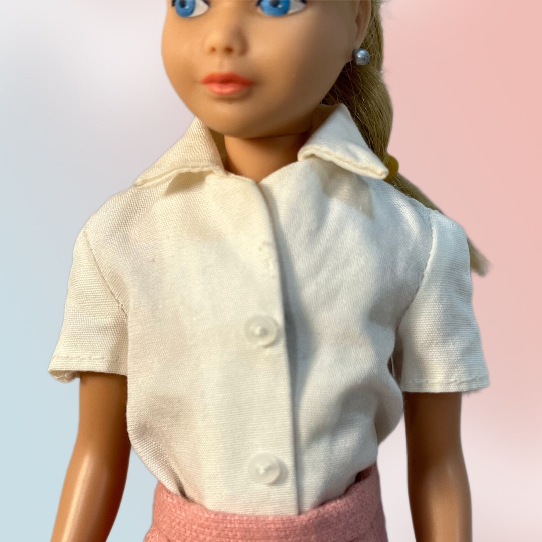 Tenue Skipper School Days #1907 – Complète, Vintage Mattel 1964-66 (occasion)