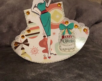 Retro christmas cocktail time
