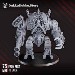 Flesh Befouler Machine | DakkaDakkaStore | Disciples of War 3D Printed Proxy Models for Grimdark Future Tabletop Wargames