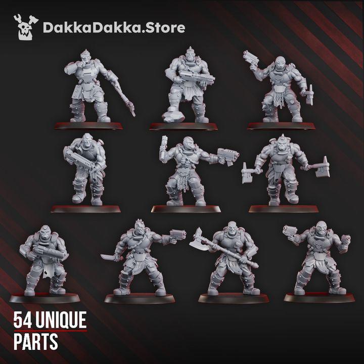 Colossus Squad (build-kit) | DakkaDakkaStore