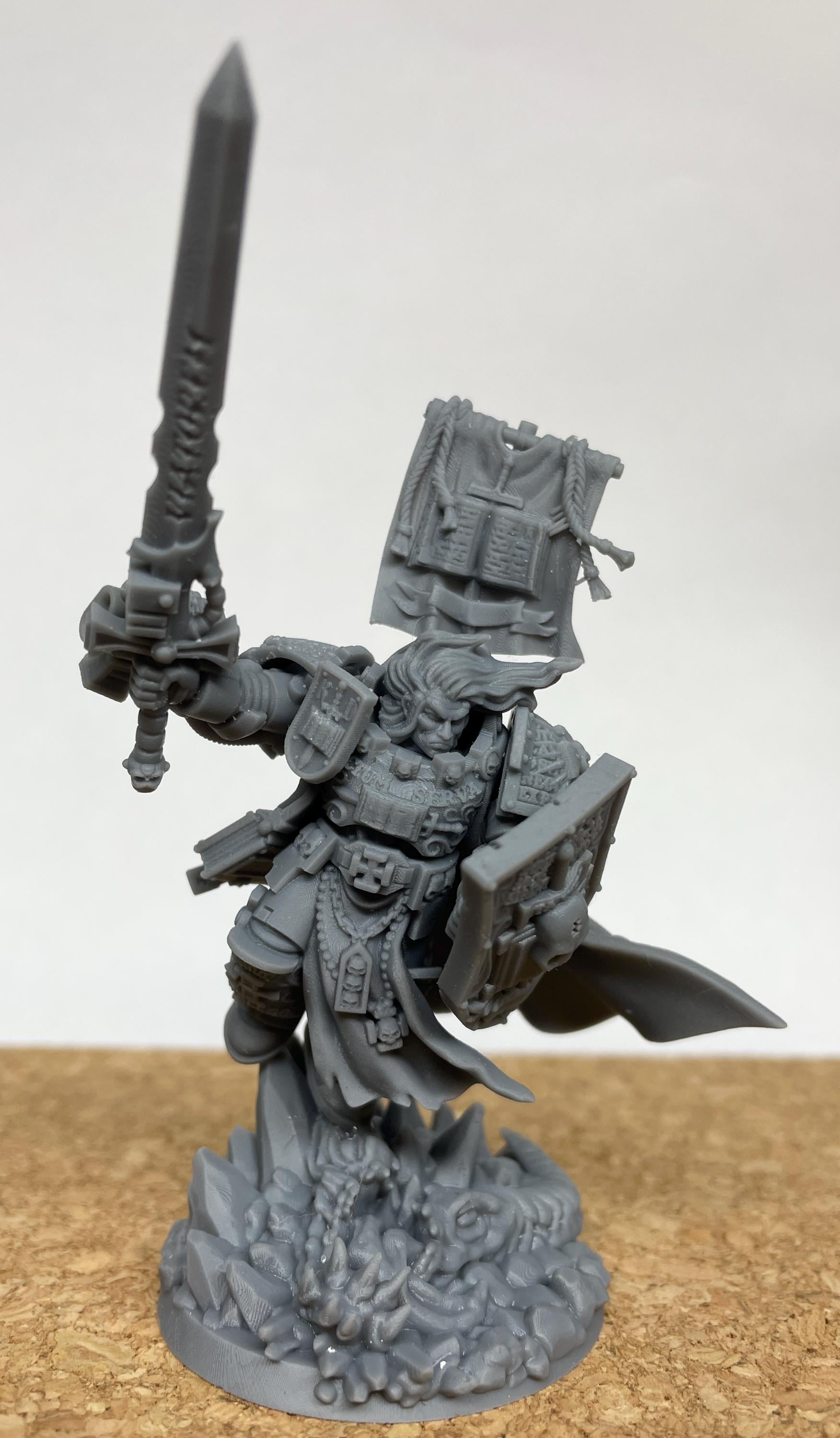 Silver Wardens Supreme Warptraveler | DMG Minis