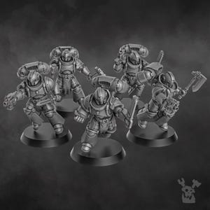 Space Knights Storm Squad with Jetpacks | DakkaDakka