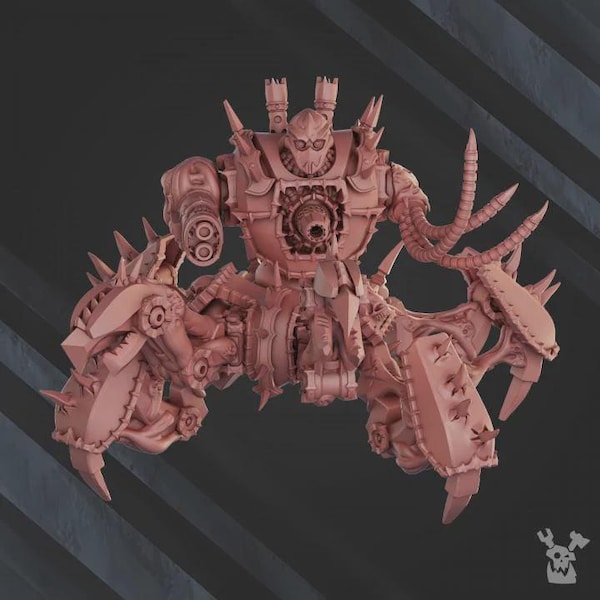 WAM-616 (Walking Amputation Machine) | DakkaDakkaStore | 3d Printed Tabletop Wargames Model