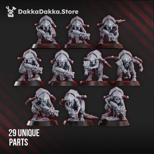 Locustguards of The Great Harvest (build kit) | DakkaDakkaStore