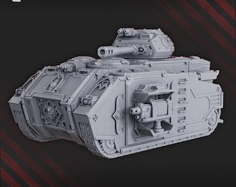 Ordine Vendetta APC | 3D Printed Tabletop Wargame Model Blessed Sisters